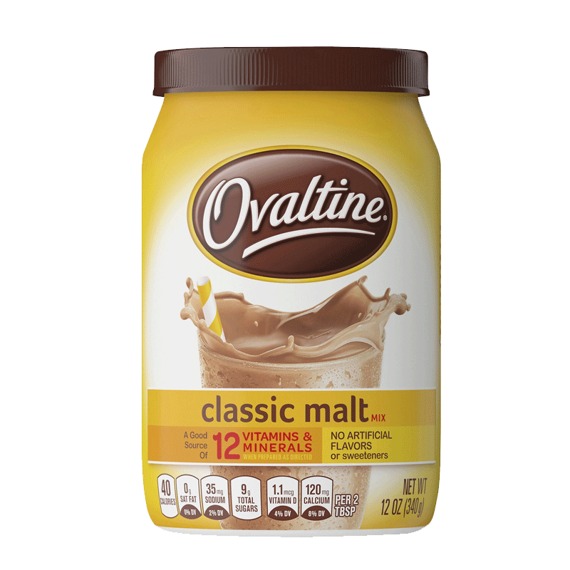 Picture of Ovaltine Classic Malt Mix-12oz