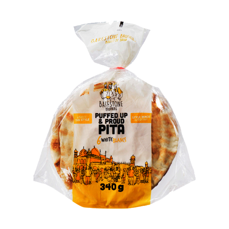 Picture of BakeStone Brothers Pita Bread White - 325g*6