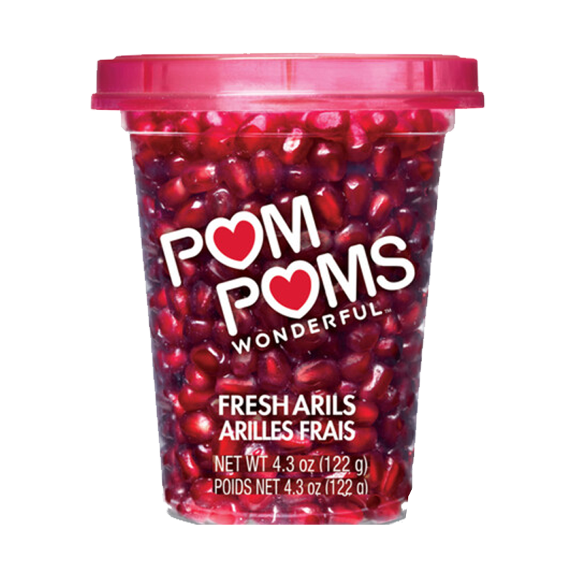 Picture of Pom Poms Pomegranate - 122g