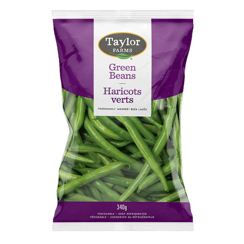 Picture of Taylor Farms Organic Green Beans - 12oz