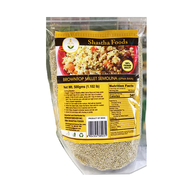Picture of Shastha Browntop Millet Semolina - 500g