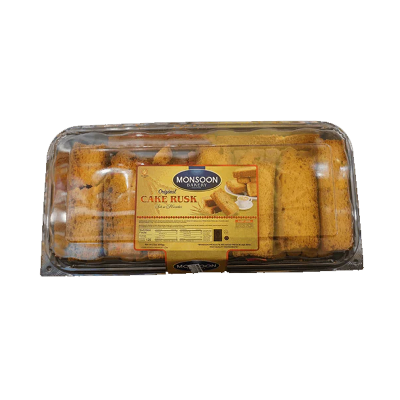 Picture of Monsoon Cake Rusk Original - 680g