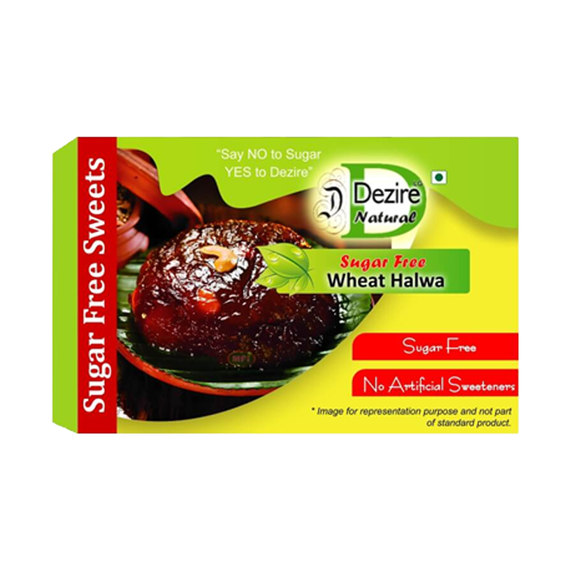 Picture of Dezire Natural Sugarless Banana Halwa FRZ - 250g