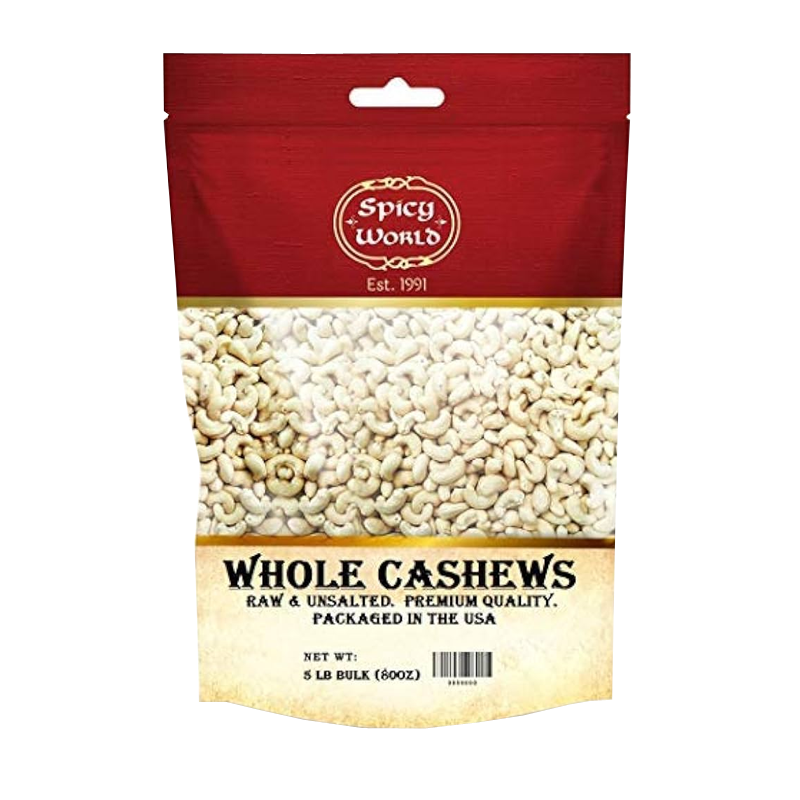 Picture of Spicy World Cashew Whole - 7oz