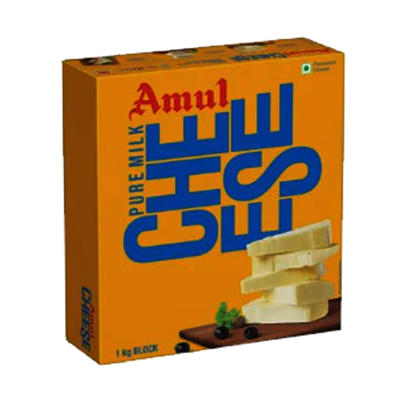 Picture of Amul Cheese Block - 1kg