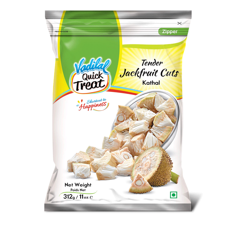 Picture of Vadilal Tender Jackfruit Cuts IQF - 312g