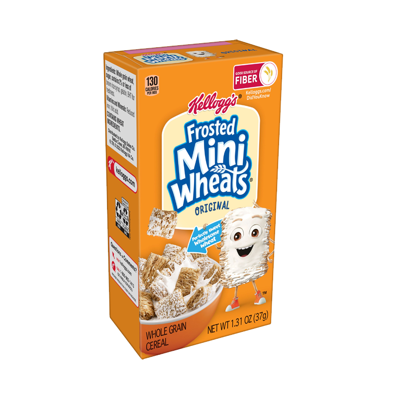 Picture of Kelloggs Frosted Mini Wheats Cereals - 37g
