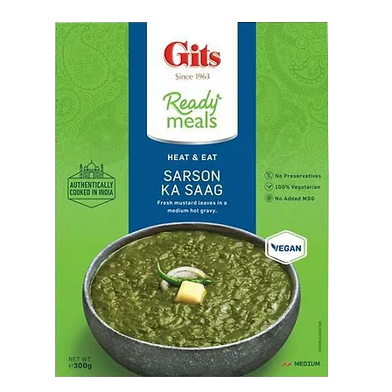 Picture of Gits Sarson Ka Saag RTE - 300g