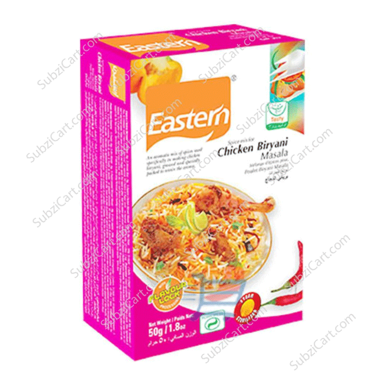 Picture of Eastern Chicken Biryani - 50g