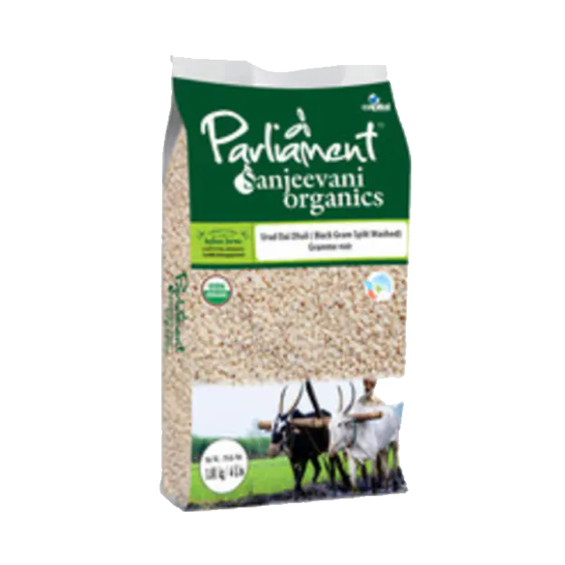 Picture of Parliament Sanjeevani Organic Urad Whole - 4lb