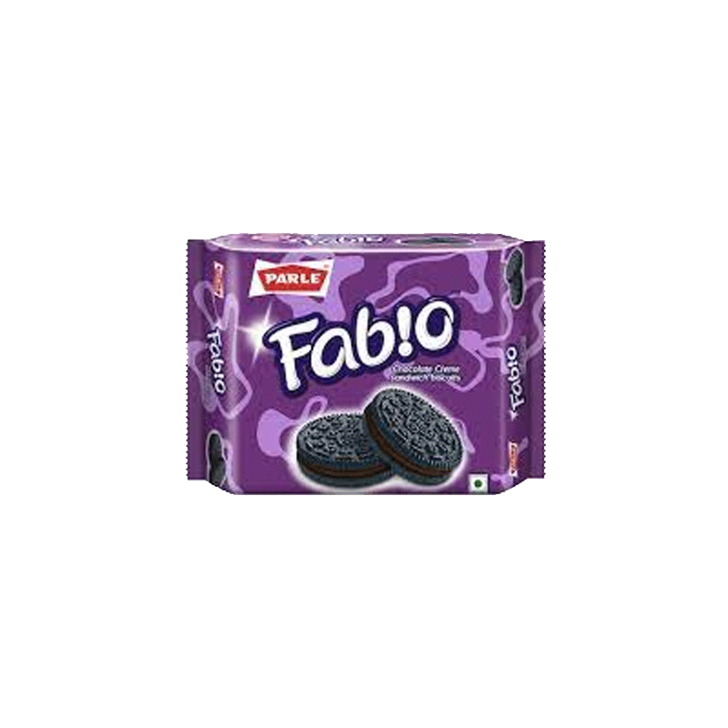 Picture of Parle Fabio Chocolate Creme Sandwich Cookies - 200g