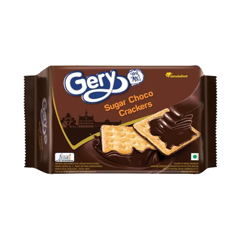Picture of Gery Dark Chocolate Crackers - 100g