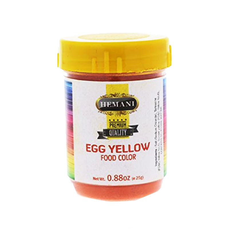Picture of Hemani Egg Yellow Food Color - 25g