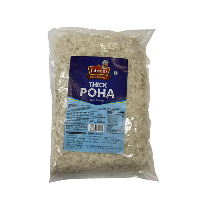 Picture of Jabsons Poha Thick - 400g