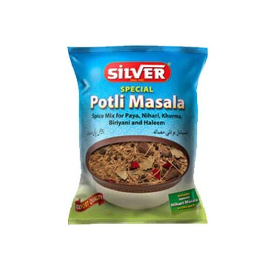 Picture of Silver Potli Maslaa - 30g