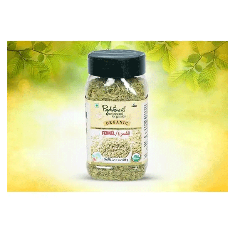 Picture of Parliament Organic Fennel Seeds - 200g