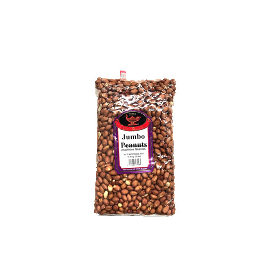 Picture of Deep Jumbo Raw Peanuts - 2Lb