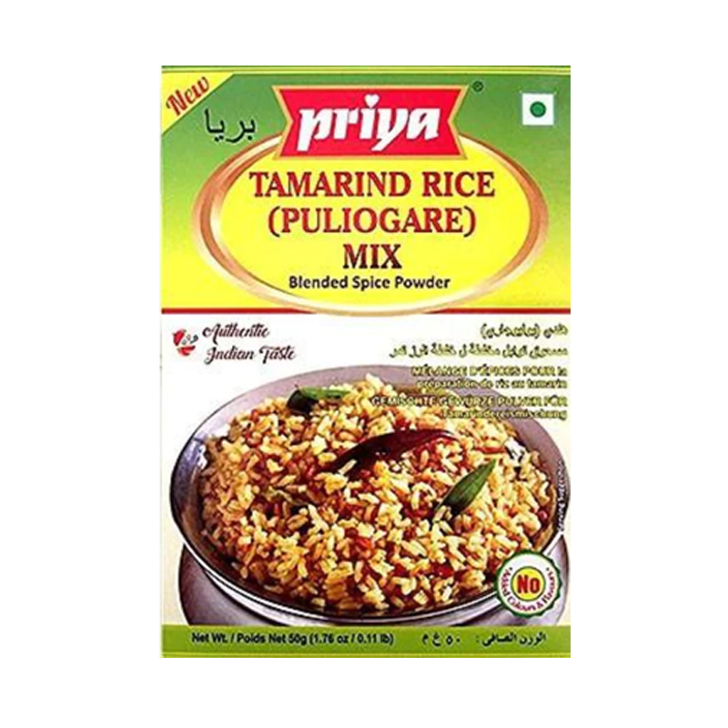 Picture of Priya Tamarind Rice Mix - 50g