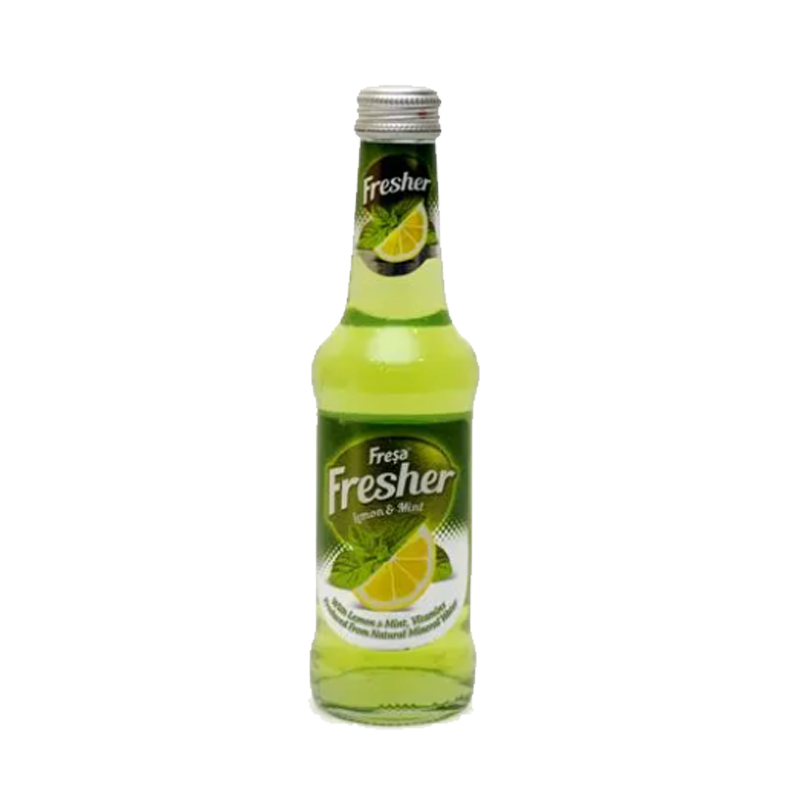 Picture of Fresa Fresher Lemon Mint Soda Drink - 250ml