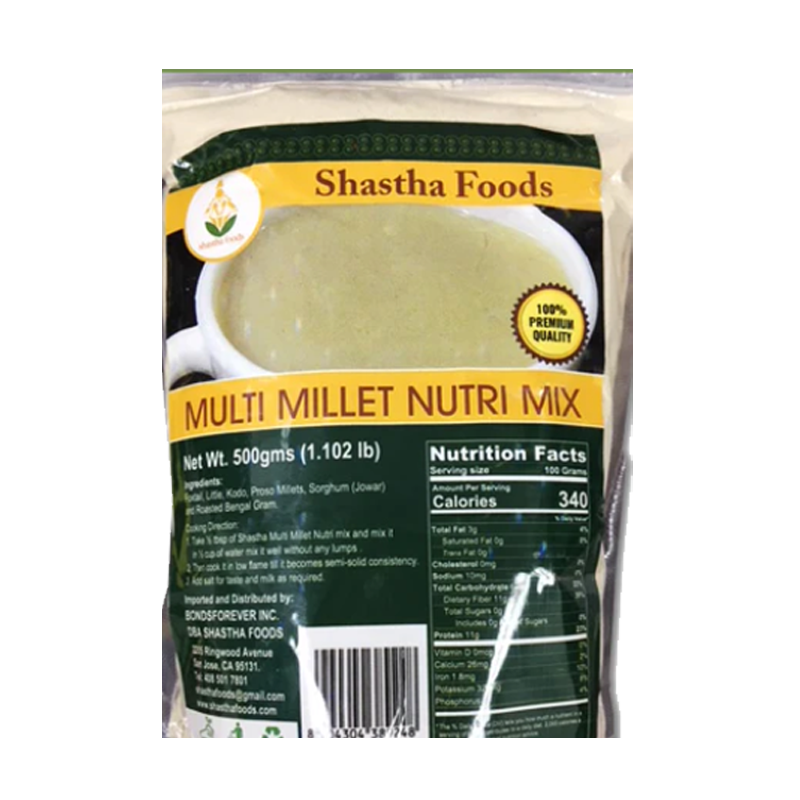 Picture of Shastha Multi Millet Nutri Mix - 500g