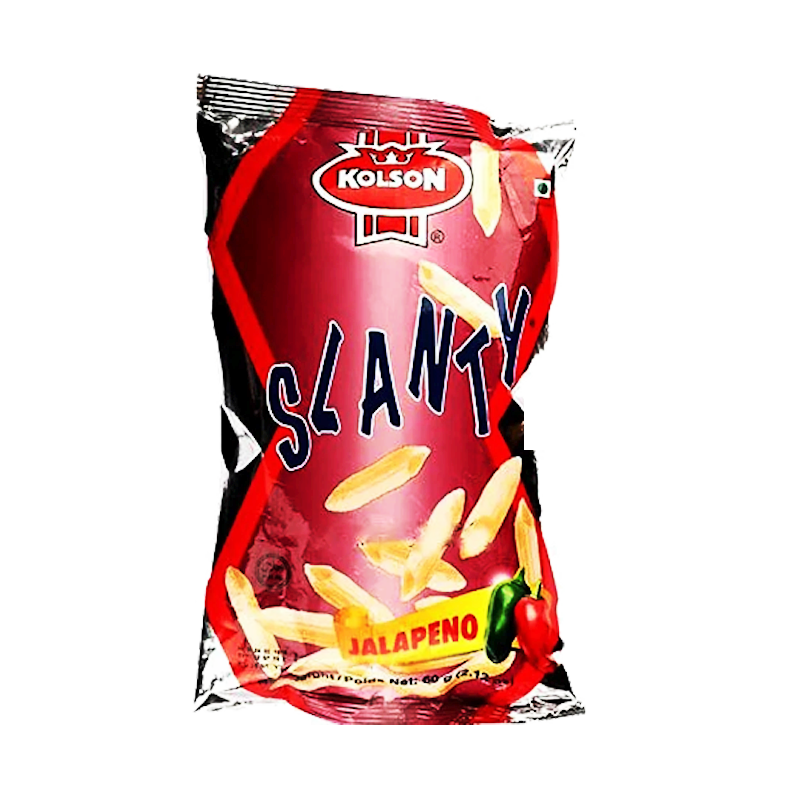 Picture of Kolson Slanty Jalapeno Chips - 60g