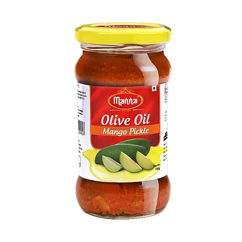 Picture of Manna Olive Oil Mango Pickle - 300g