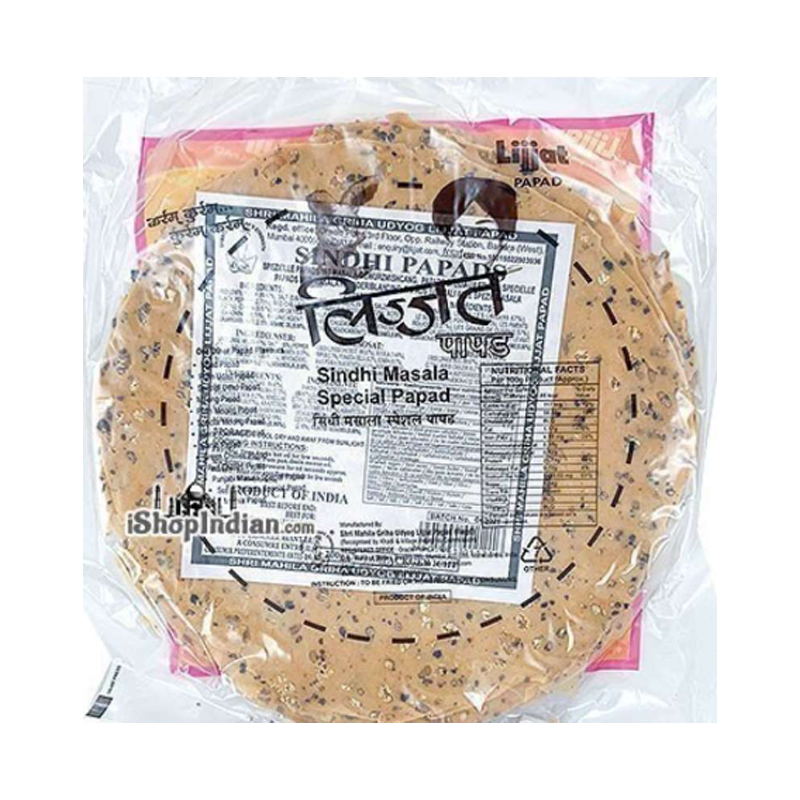 Picture of Lijjat Sindhi Masla S Papad - 7oz