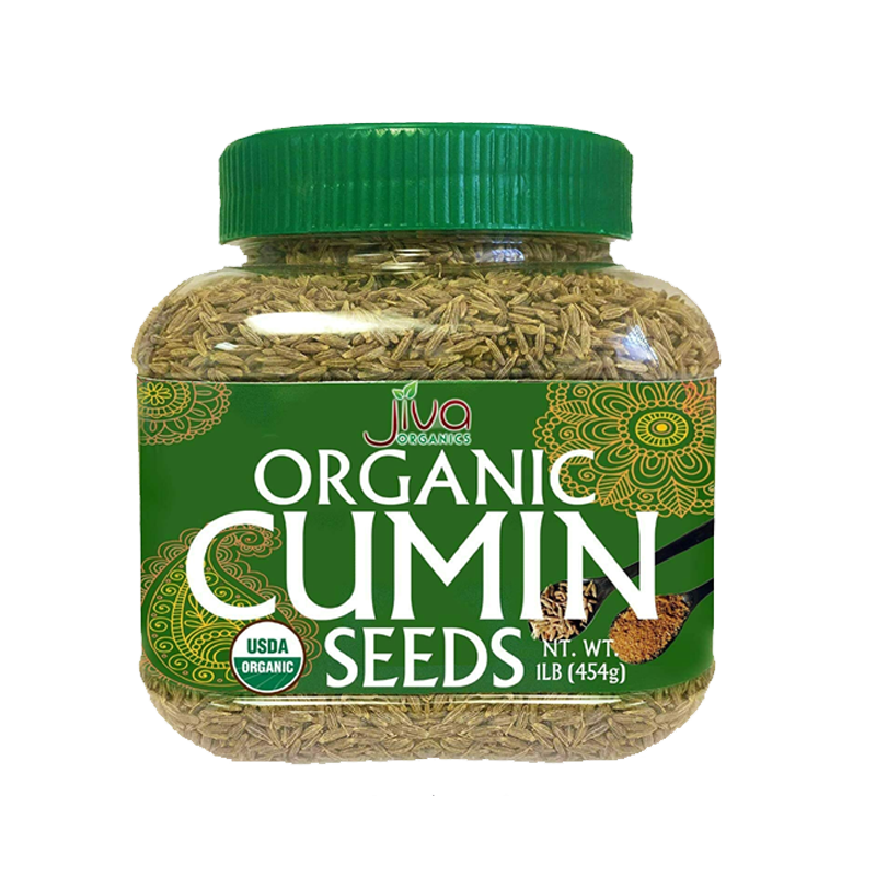 Picture of Jiva Organic Cumin Seeds - 1lb