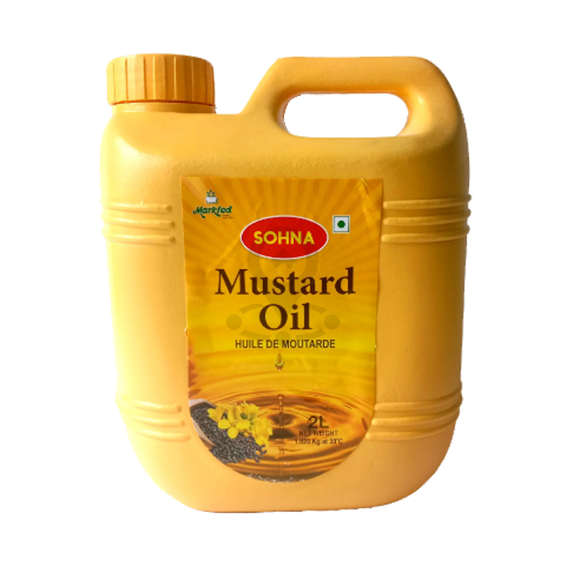 Picture of Sohna Kachi Ghani Mustard Oil - 2lt