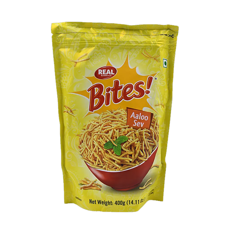 Picture of Real Namkeen Bites Aloo Sev - 400g