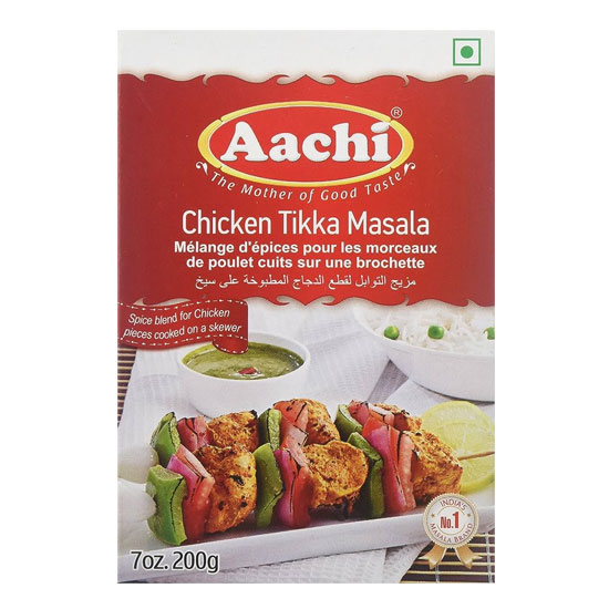 Picture of Aachi Chicken Tikka Masala - 200g