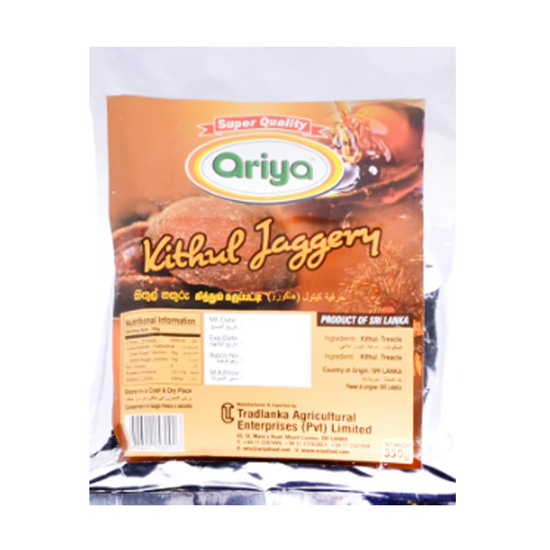 Picture of Ariya Kithul Jaggery Block - 350g