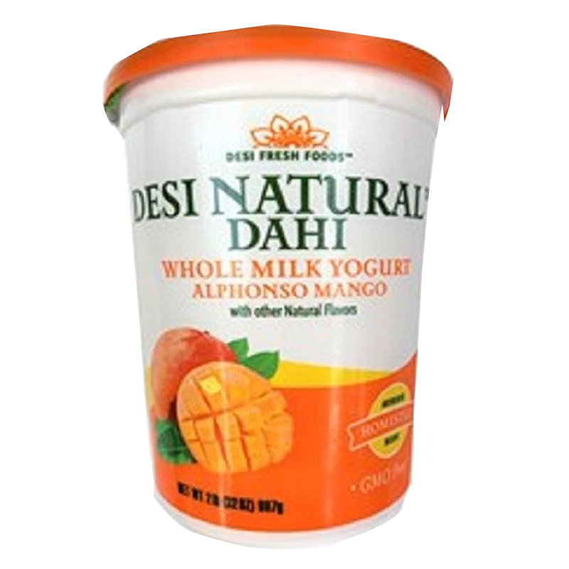 Picture of Desi Natural Alphonso Yogurt - 2lb