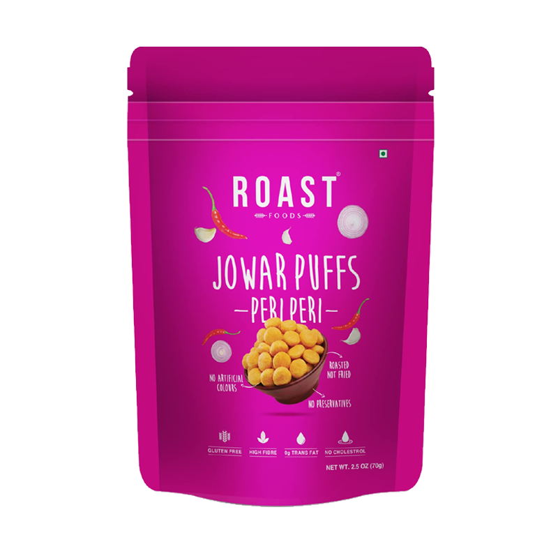 Picture of Roast Foods Jowar Puff Peri Peri - 70g