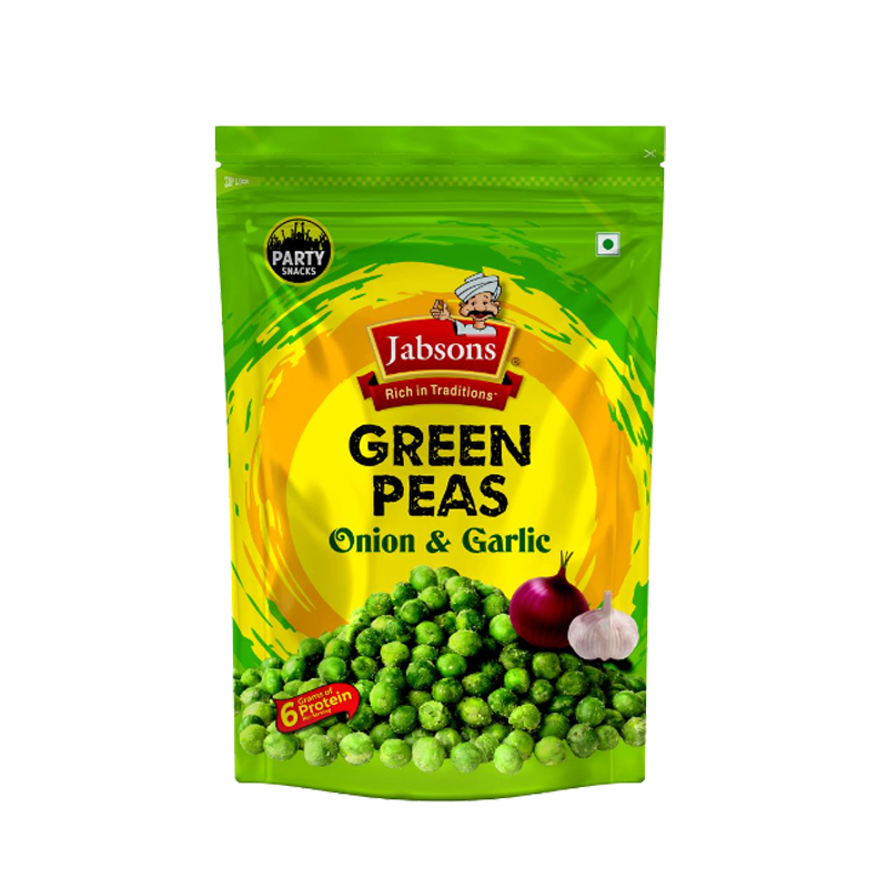 Picture of Jabsons Green Peas Onion & Garlic - 25g
