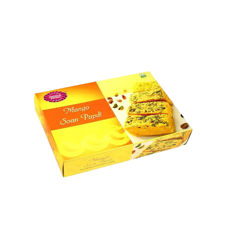 Picture of Karachi Mango Soan Papdi - 200g
