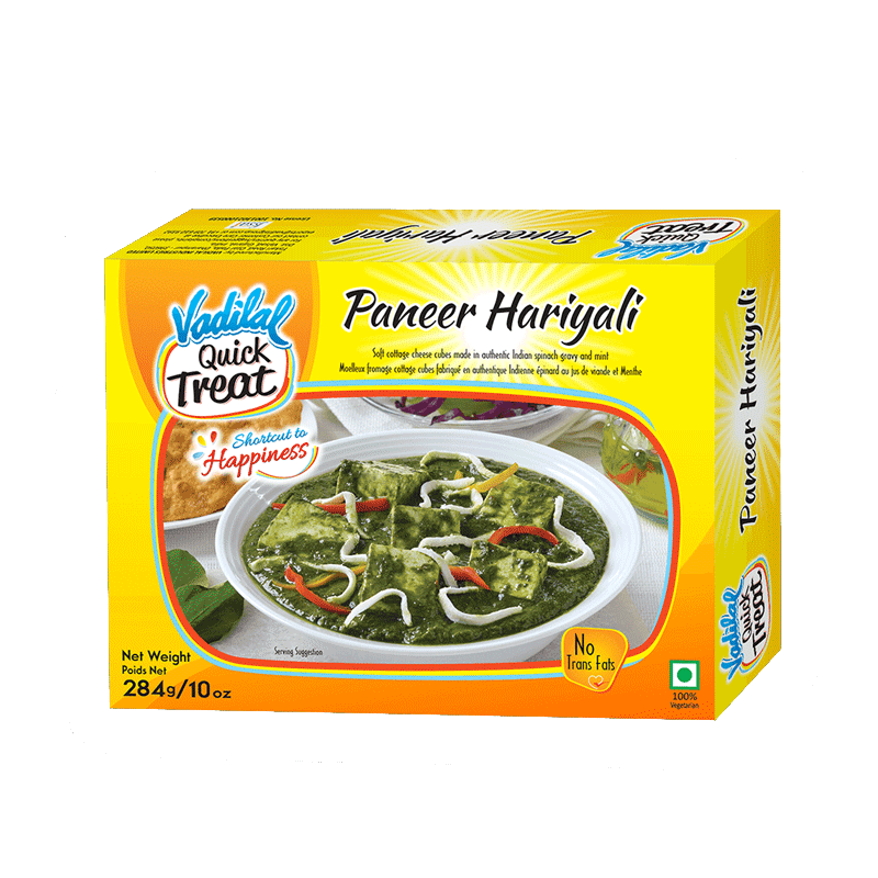 Picture of Vadilal Paneer Hariyali FRZ -284g