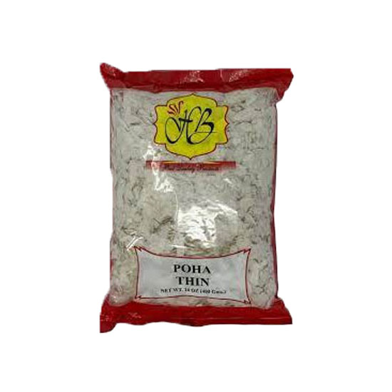 Picture of Hathi Poha Thin Rice Flakes -14oz