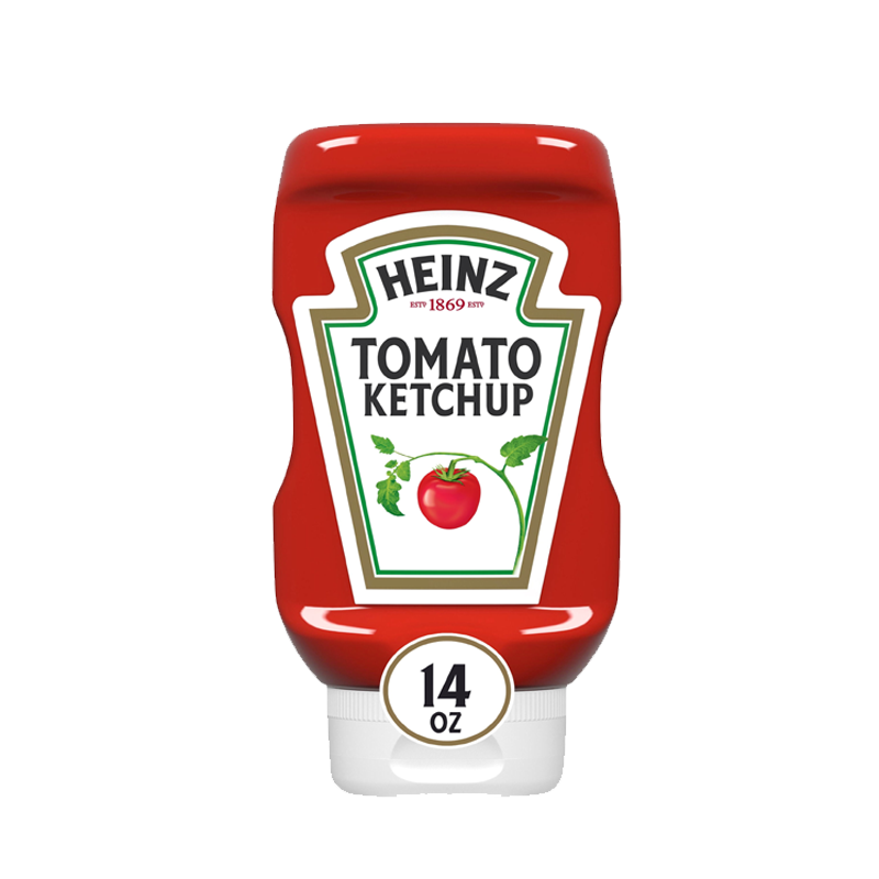 Picture of Heinz Jalapeno Tomato Ketchup - 14oz