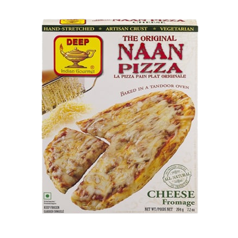 Picture of Deep Naan Pizza Cheese FRZ - 204g