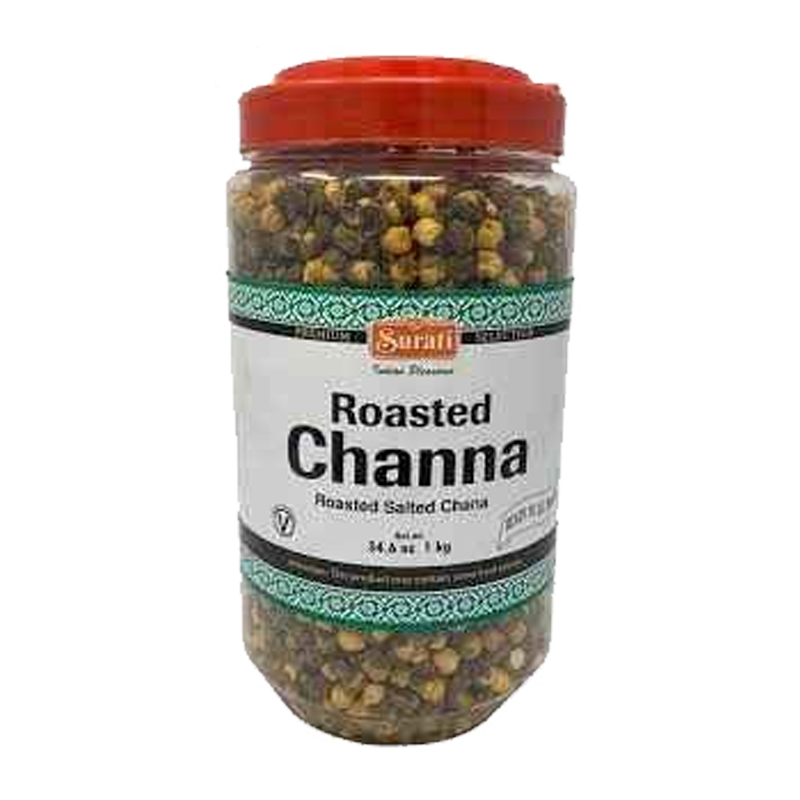 Picture of Surati Roasted Salted Chana Jar - 1kg