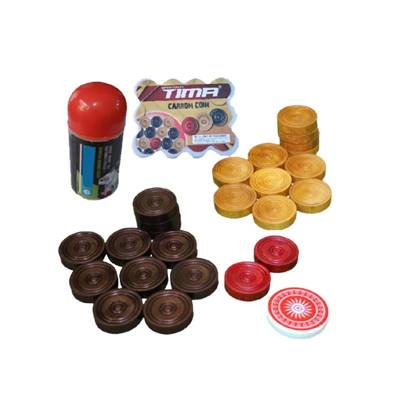 Picture of Carrom Coins Powder Striker - Set