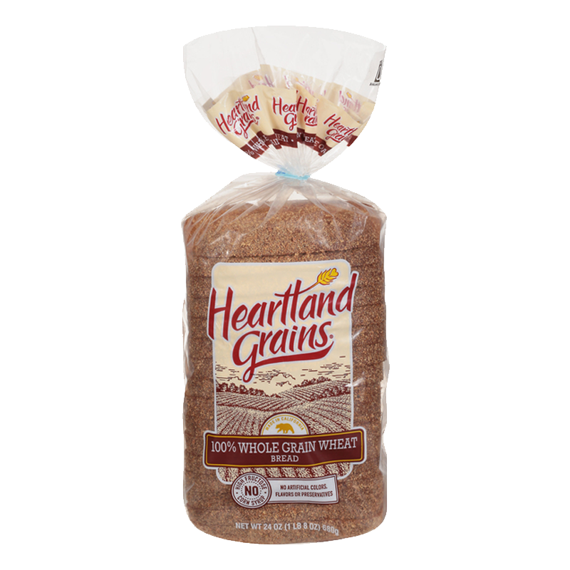 Picture of Heartland Wheat Bread - 680g