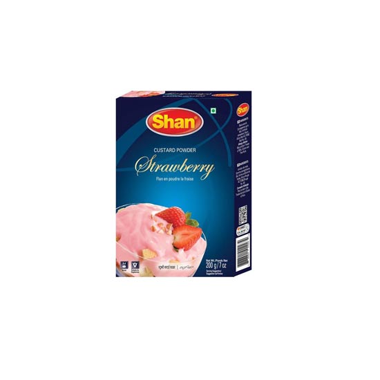 Picture of Shan Custard Powder Strawberry-200g