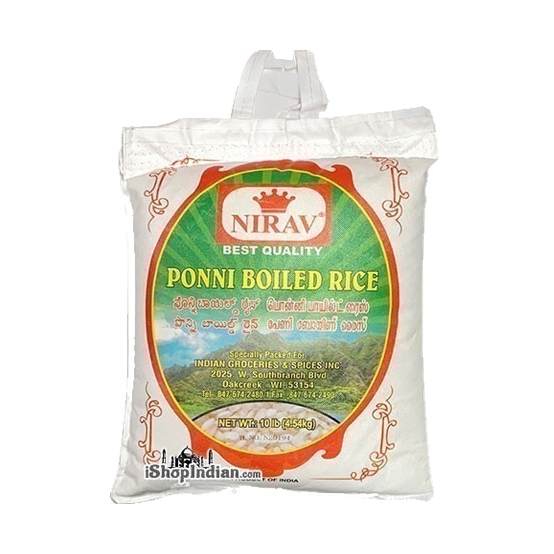 Picture of Nirav Ponni Boiled Rice - 20lb