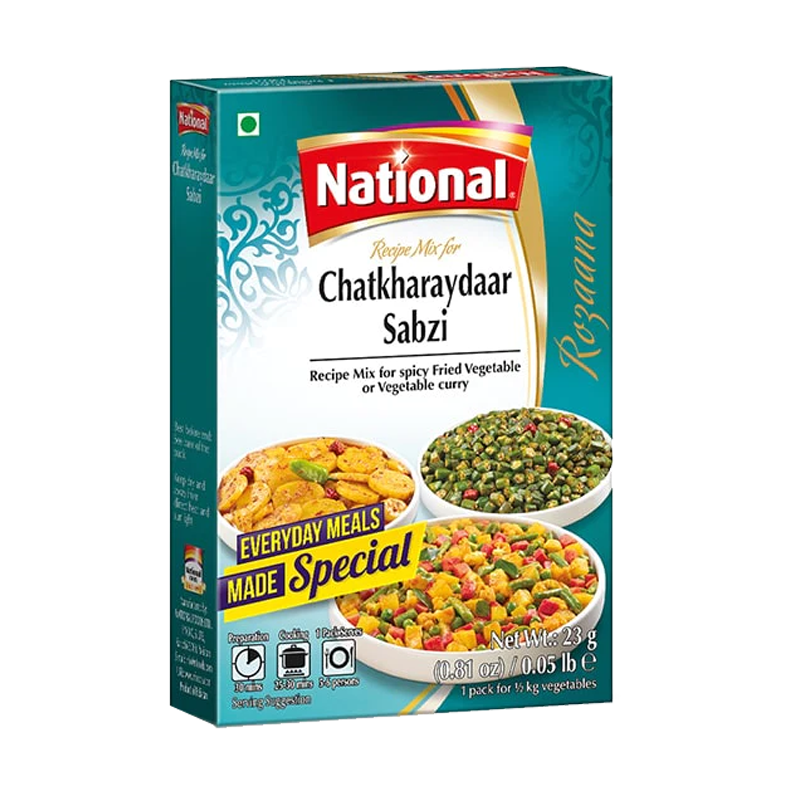 Picture of National Chatkadaar Sabzi - 23g