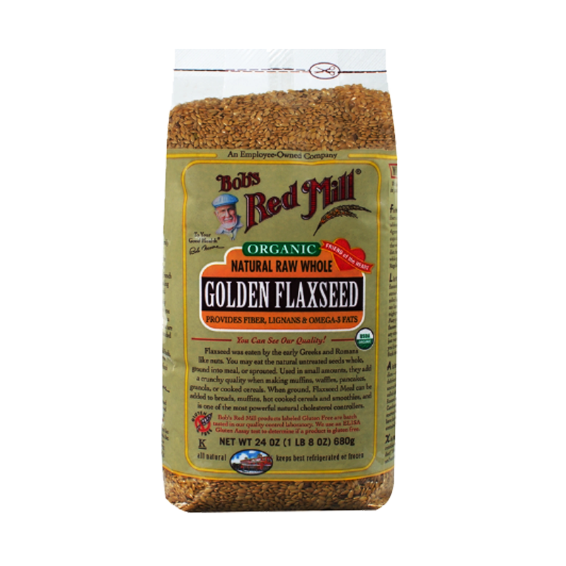 Picture of Bobs Red Mill Golden Flax Seeds - 24oz