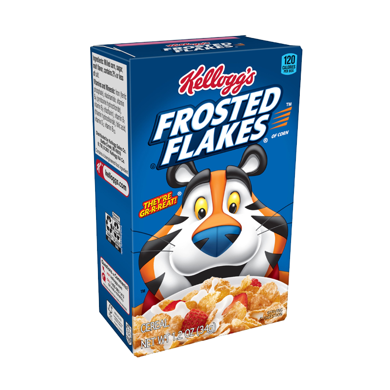 Picture of Kelloggs Frosted Flakes Cereals - 34g