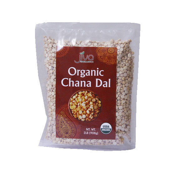 Picture of Jiva Organic Chana Dal-2lb