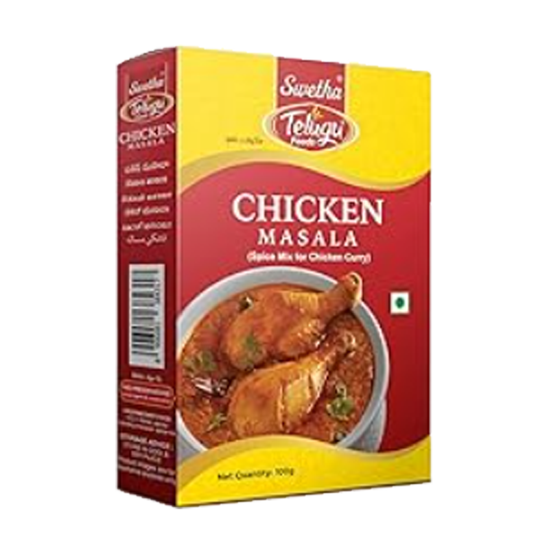 Picture of Telugu Chicken Masala - 80g